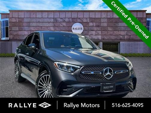 2024 Mercedes-Benz GLC 300 4MATIC Coupe
