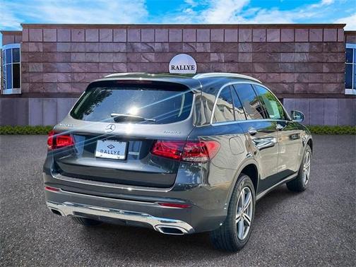 2021 Mercedes-Benz GLC 300 Base 4MATIC