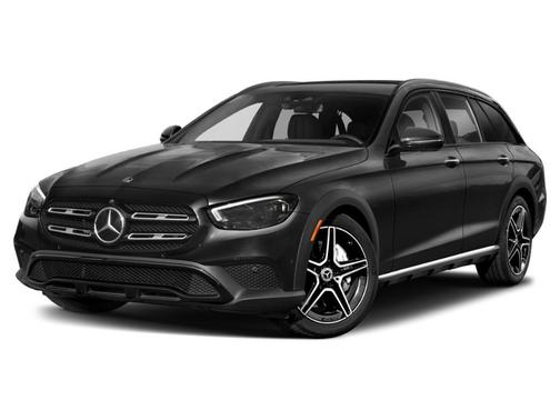 Blue 2021 Mercedes-Benz E-Class E 450 4MATIC