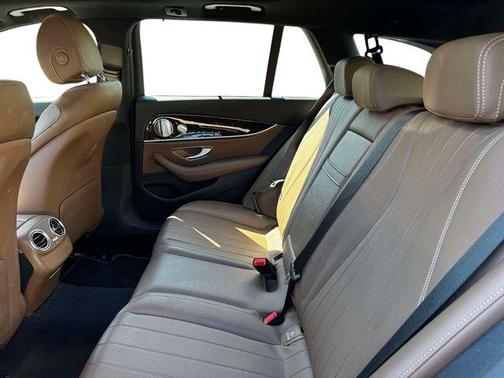 Blue 2021 Mercedes-Benz E-Class E 450 4MATIC