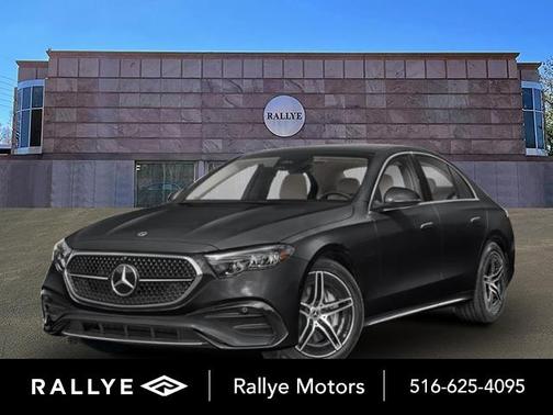 2025 Mercedes-Benz E-Class E 450 4MATIC