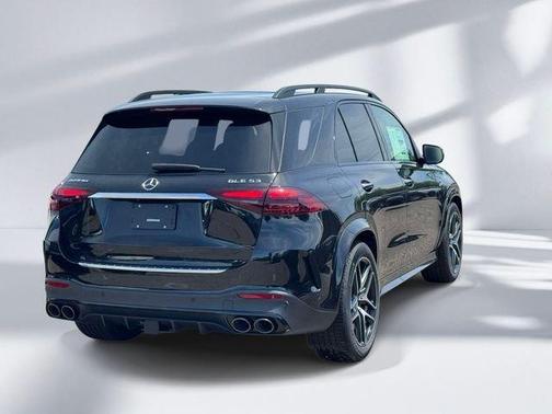 Black 2026 Mercedes-Benz AMG GLE 53 Base