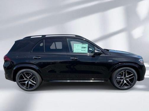 Black 2026 Mercedes-Benz AMG GLE 53 Base