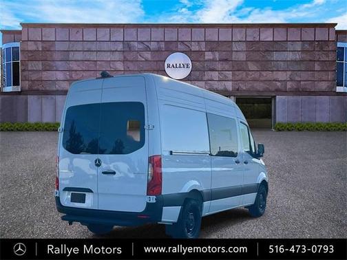 2025 Mercedes-Benz Sprinter 2500 Standard Roof