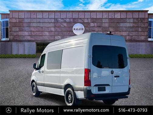 2025 Mercedes-Benz Sprinter 2500 Standard Roof