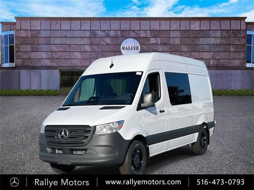 2025 Mercedes-Benz Sprinter 2500 Standard Roof