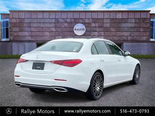 2025 Mercedes-Benz C-Class C 300 4MATIC
