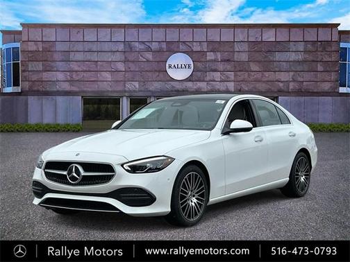 2025 Mercedes-Benz C-Class C 300 4MATIC