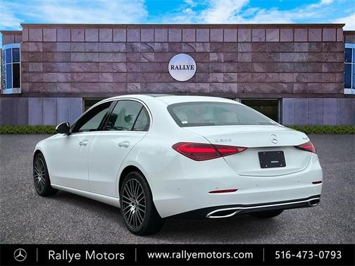 2025 Mercedes-Benz C-Class C 300 4MATIC