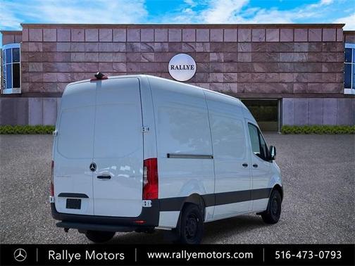 2025 Mercedes-Benz Sprinter 2500 Standard Roof