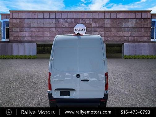 2025 Mercedes-Benz Sprinter 2500 Standard Roof