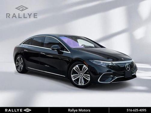 Obsidian Black Metallic 2022 Mercedes-Benz EQS 450+ Base