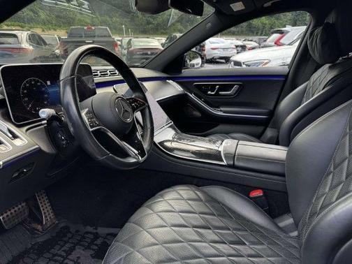 Black 2023 Mercedes-Benz S-Class S 580 4MATIC