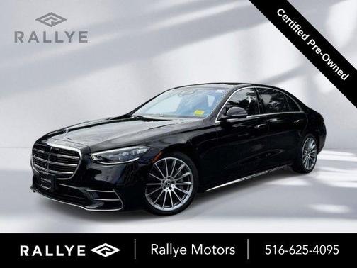 Black 2023 Mercedes-Benz S-Class S 580 4MATIC