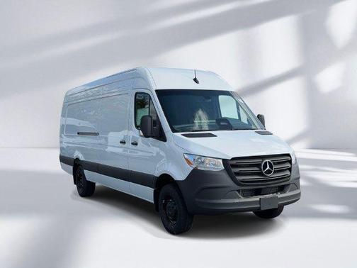 White 2026 Mercedes-Benz Sprinter 3500XD High Roof