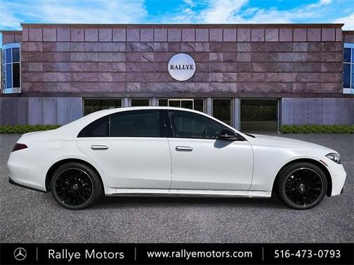 2025 Mercedes-Benz S-Class S 580 4MATIC