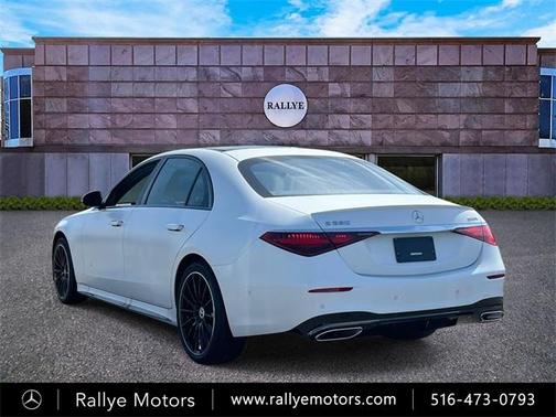 2025 Mercedes-Benz S-Class S 580 4MATIC