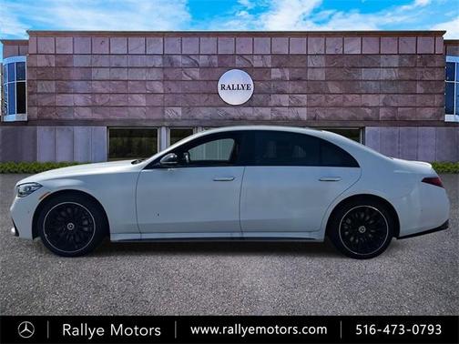 2025 Mercedes-Benz S-Class S 580 4MATIC
