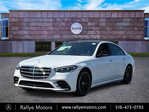 2025 Mercedes-Benz S-Class S 580 4MATIC