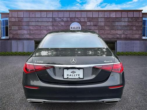 2022 Mercedes-Benz S-Class S 500 4MATIC