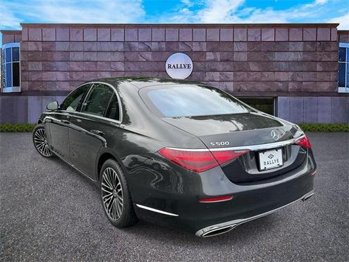 2022 Mercedes-Benz S-Class S 500 4MATIC