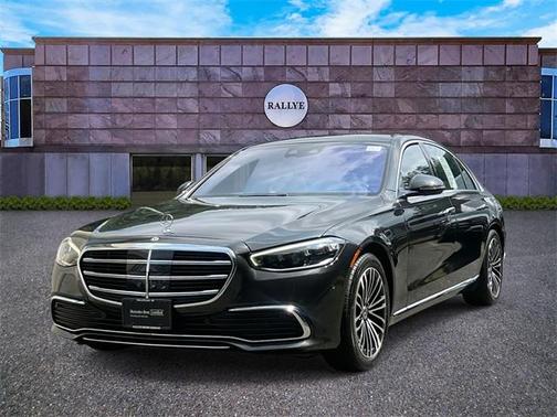 2022 Mercedes-Benz S-Class S 500 4MATIC