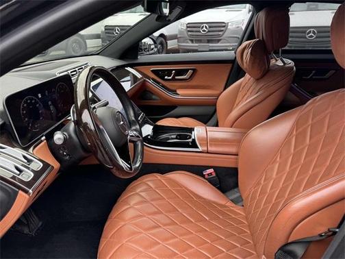 2022 Mercedes-Benz S-Class S 500 4MATIC