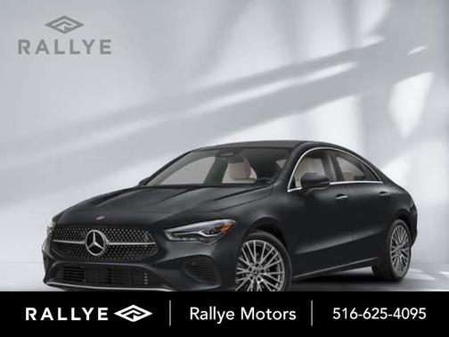 2025 Mercedes-Benz CLA 250 Base 4MATIC