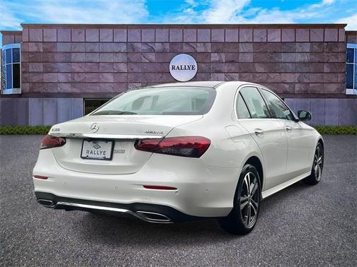 2021 Mercedes-Benz E-Class E 350 4MATIC