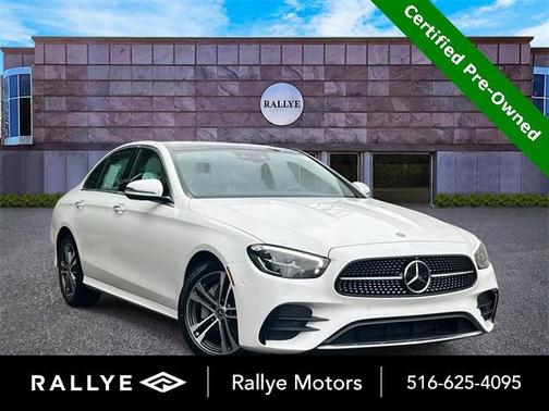 2021 Mercedes-Benz E-Class E 350 4MATIC