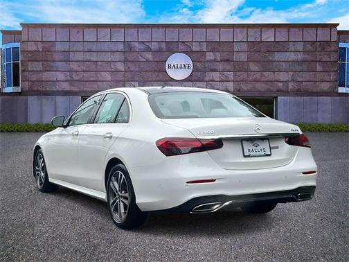 2021 Mercedes-Benz E-Class E 350 4MATIC