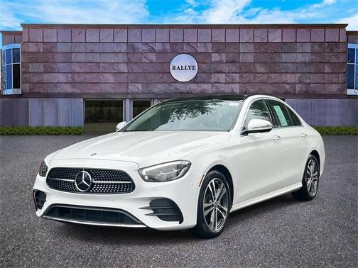 2021 Mercedes-Benz E-Class E 350 4MATIC