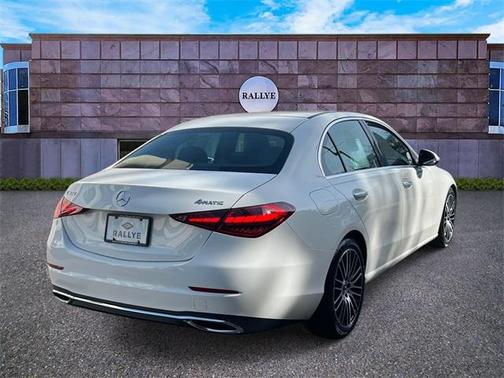2022 Mercedes-Benz C-Class C 300 4MATIC