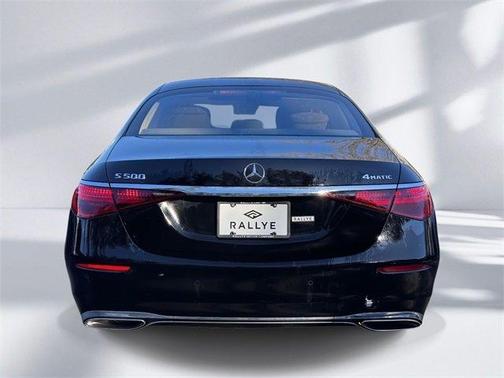 2022 Mercedes-Benz S-Class S 500 4MATIC