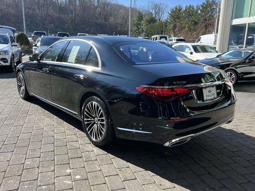2022 Mercedes-Benz S-Class S 500 4MATIC