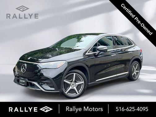 Obsidian Black Metallic 2023 Mercedes-Benz EQE 350 Base 4MATIC