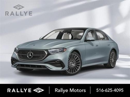 2026 Mercedes-Benz E-Class E 350 4MATIC