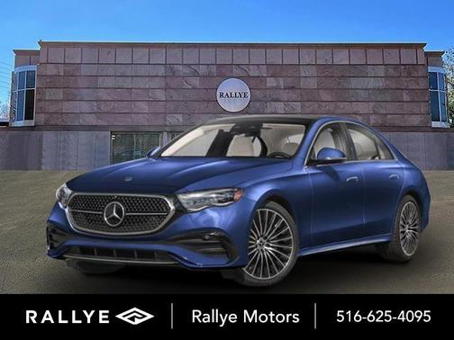 2025 Mercedes-Benz E-Class E 350 4MATIC