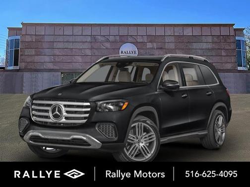 2025 Mercedes-Benz GLS 450 4MATIC