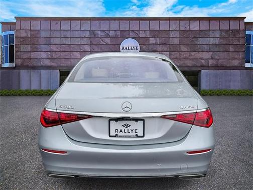 2021 Mercedes-Benz S-Class S 580 4MATIC