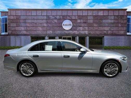 2021 Mercedes-Benz S-Class S 580 4MATIC