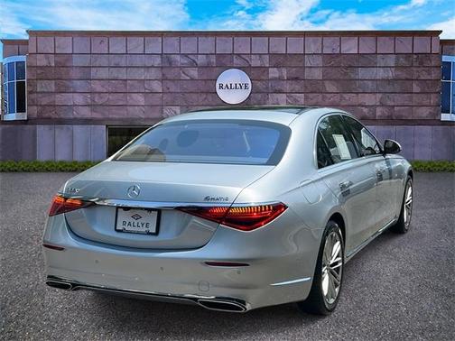 2021 Mercedes-Benz S-Class S 580 4MATIC