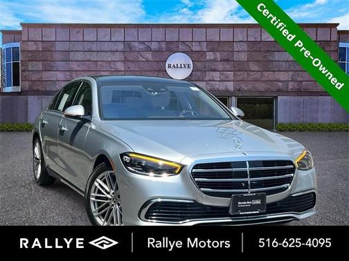 2021 Mercedes-Benz S-Class S 580 4MATIC