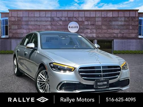 2021 Mercedes-Benz S-Class S 580 4MATIC