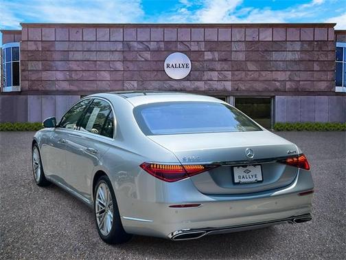 2021 Mercedes-Benz S-Class S 580 4MATIC