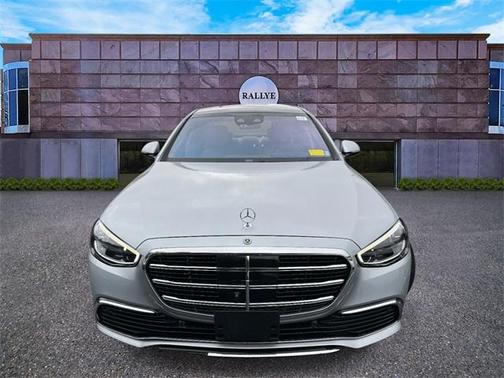 2021 Mercedes-Benz S-Class S 580 4MATIC