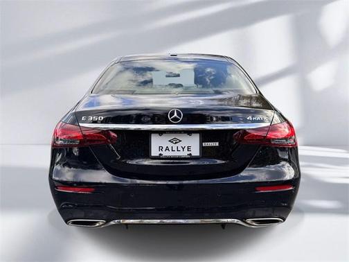 2022 Mercedes-Benz E-Class E 350 4MATIC