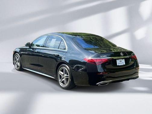 Obsidian Black Metallic 2022 Mercedes-Benz S-Class S 580 4MATIC