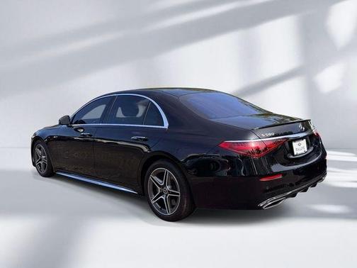 Black 2022 Mercedes-Benz S-Class S 580 4MATIC