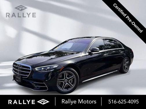 Obsidian Black Metallic 2022 Mercedes-Benz S-Class S 580 4MATIC